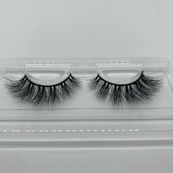 3D Volume Authentic Mink Hair False Eyelashes  NWT - Picture 3 of 10